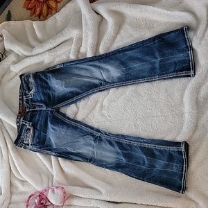 Boot cut easy fit/ 30 inseam